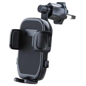 Jianhuida – support de téléphone pour voiture, fixation sur grille d'aération, rotation à 360 degrés, en plastique, universel, adapté à une utilisation en véhicule - Product Image 3