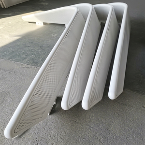 Sistema Moderno de Fachada Metálica con Paneles Glaseados para Exteriores de Edificios, Cubiertas y Techos para Proyectos Comerciales - Product Image 4