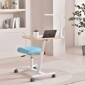 Elevación neumática profesional niños ajustable niños dibujo estudio MESA DE OFICINA escritorio para estudiante - Product Image 1
