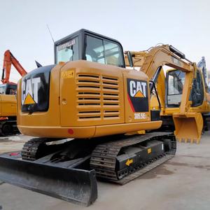 Venta caliente utilizado para Cat 305.5E2 Mini excavadora máquina maquinaria de ingeniería con componentes de núcleo PLC excavadora sobre orugas - Product Image 3