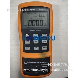 Keysight /Agilent U1732C 100Hz/120Hz/1kHz/10kHz Mètre LCR portable hx1 - Product Image 4