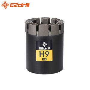Broca de Diamante Impregnada EZdrill <span class=keywords><strong>HQ</strong></span> <span class=keywords><strong>H9</strong></span> - Herramienta de Perforación para Minería de Minerales, Acero al Carbono Forjado, Nueva - Product Image 1
