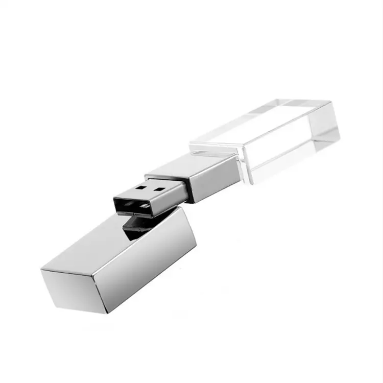 Ổ Đĩa Flash USB Pha Lê Ổ Đĩa Bút Thẻ Nhớ USB Pha Lê 32GB 64GB Ổ Đĩa Bút