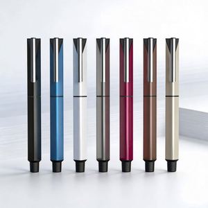 High-grade Metal Triangular Metal Gel <b>Pens</b> Wholesale Promotional Business Signature <b>Pen</b> Black Custom <b>Pen</b> for Corporate Events - Product Image 2