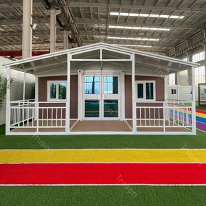 Casa Contenedor Portátil Ecológica de 20 pies, Estándares Australianos, Color Amarillo, Expandible, Móvil, con Terraza y Toldo - Product Image 3