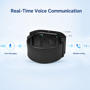 Dispositivo GPS Impermeabile IP68 <span class=keywords><strong>per</strong></span> Caviglia, Monitoraggio 4G Antimanomissione con Cinturino Regolabile, Allarme di Sicurezza, Localizzatore GPS <span class=keywords><strong>per</strong></span> il Controllo Criminale - Product Image 4