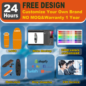 OEM لوحة تزلج كربونية efoil جديدة تعمل بالبطارية من شركة تصنيع المعدات الأصلية شراء لوح تزلج كهربائي نفاث - Product Image 3