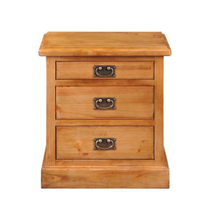 Mesita de noche de madera de diseño moderno de marca QUEENSLAND, muebles de dormitorio inteligentes con entrega rápida, fabricado en Vietnam - Product Image 1