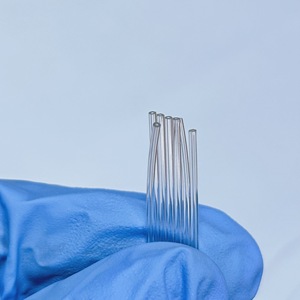 कारखाने प्रत्यक्ष बिक्री चिकित्सा प्लास्टिक टीपू एकल लुमेन सॉफ्ट कैथीटर इंफ्लूजन नलिका नलिका के लिए - Product Image 4