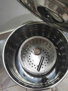 Déshydrateur alimentaire commercial, essoreuse à légumes en acier inoxydable, dispositif d'essorage d'eau pour <span class=keywords><strong>cuisine</strong></span>, déshydrateur de restauration - Product Image 5