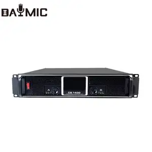 Aoshen CS loạt 2 kênh 2U Rack DJ kỹ thuật số âm thanh chuyên nghiệp khuếch đại công suất cho hiệu suất sân khấu