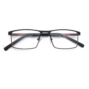 Venda quente Óculos Ópticos Quadro Bem Conhecida Marca Eyewear para Mulheres e Homens Frame Inoxidável com Padrão de Impressão - Product Image 1