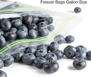 Odor Proof Food Storage <b>Bags</b>-12x20 Inch Silk Screen Printed PE Material Backpacking Reusable Waterproof Double <b>Zip</b> Moisture - Product Image 5