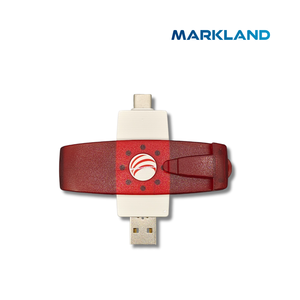 Lector de tarjetas inteligente sin contacto MCR3701, con conectores duales USB tipo A y tipo C, compatible con etiquetas NFC ISO4443 e ISO18092 - Product Image 6