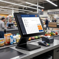 Système de point de vente POS, caisse enregistreuse tactile, écran tactile tout-en-un, systèmes POS pour magasins de vêtements, pharmacies, restaurants