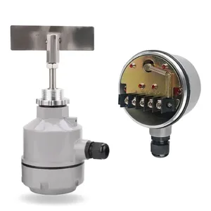 Durable 24V/110V/220V interruptor de <span class=keywords><strong>nivel</strong></span> de paleta giratoria Sensor de <span class=keywords><strong>nivel</strong></span> de sólidos industriales de acero inoxidable Detección de punto confiable - Product Image 4