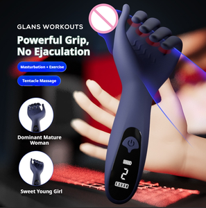 <span class=keywords><strong>LED</strong></span>-Display <span class=keywords><strong>Masturbator</strong></span> für Männer mit Vibration Hodenmassagegerät Effektives Sexspielzeug für Männliche Masturbation Stimulator - Product Image 5