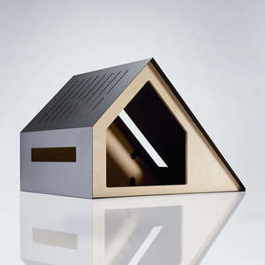 Nhà Cho Chó Đơn Giản Hiện Đại Giường Cho Chó Trong Nhà Đồ Nội Thất Thú Cưng THÙNG GỖ Cho Chó - Product Image 3