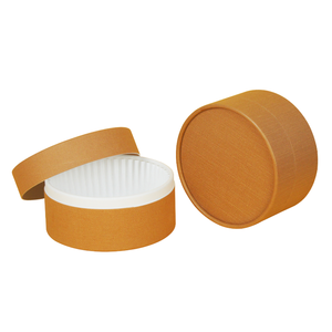 Caja de Embalaje de Cartón Reciclable de Grado Alimenticio para Pastel de Queso, Diseño Personalizado, Tubo de Papel para Dulces de Chocolate - Product Image 2