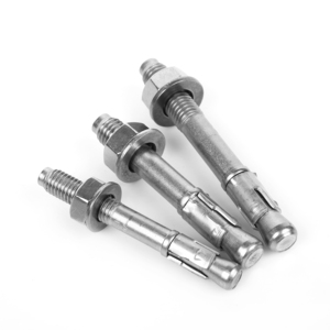 Ancre à expansion en acier inoxydable pour béton, avec <span class=keywords><strong>goujon</strong></span> traversant, pour la construction, capacité de 150 lb - Product Image 3