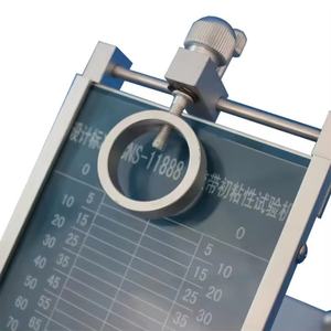 Máquina de prueba de viscosidad inicial Cinta adhesiva Instrumento de prueba Cinta Probador de tachuela inicial Probador de fuerza de tachuela de bola rodante - Product Image 6