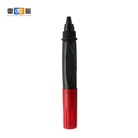 FG-991 PH ORP 2-IN-1 électrode industrielle en ligne usine sonde de capteur d'électrode ph de haute précision pour l'utilisation en ligne de traitement de l'eau