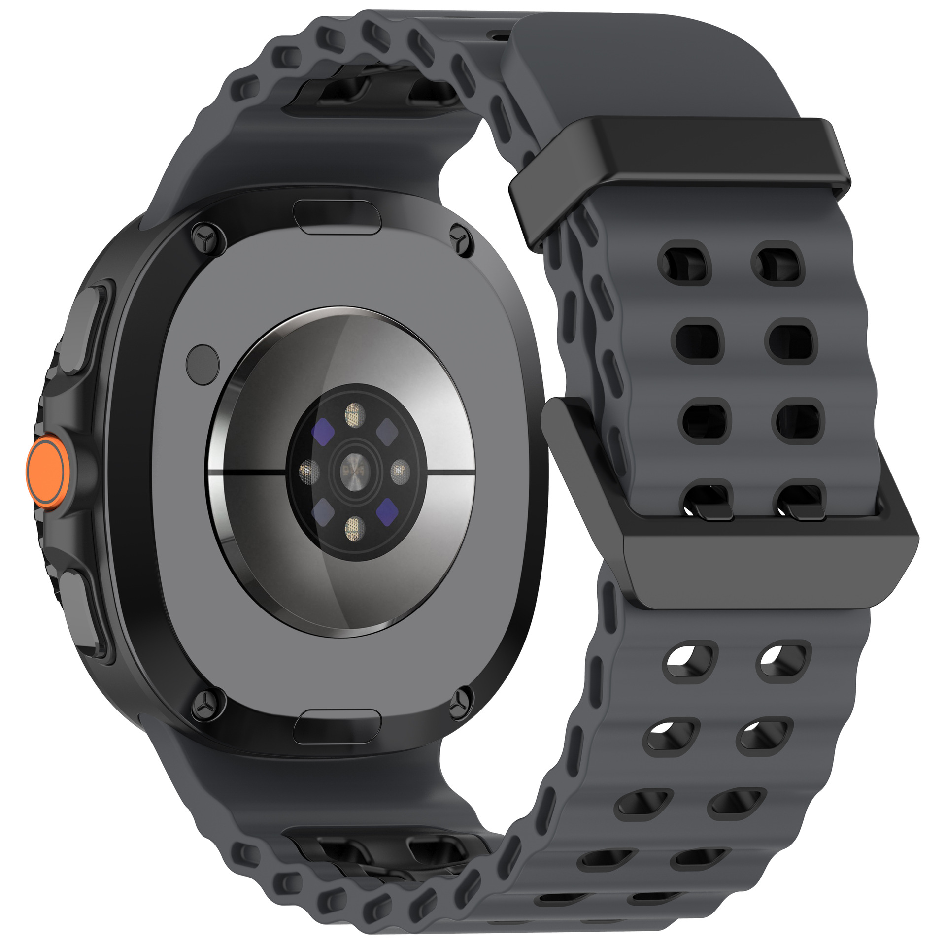 colorful Coal Black