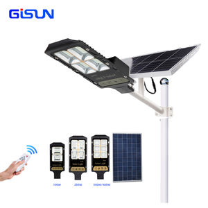 Dragon Mart Dubaï Éclairage solaire à prix avantageux, éclairage extérieur LED 30w 60w 90w 60w tout-en-un, lampadaire solaire LED - Product Image 1