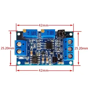 XY-ITOV电流至电压模块0/4-20mA至0-3.3V5V10V电压变送器信号转换和调节