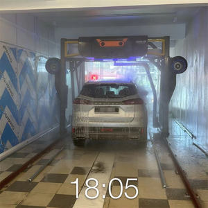 Máquina <span class=keywords><strong>de</strong></span> Lavado <span class=keywords><strong>de</strong></span> Autos Robótica Inteligente, Totalmente Automática, Eléctrica, Sin Contacto, Compatible con Pagos Móviles y Monitoreo Remoto - Product Image 2