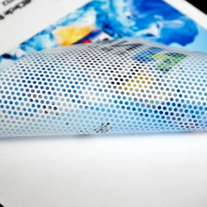 Tùy chỉnh hai cách tầm nhìn đầy đủ màu sắc in vinyl Glass Sticker - Product Image 2