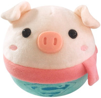Haute qualité électronique chien interactif chien jouet dessin animé cochon jouet animal de compagnie en peluche balle sautante peut imiter son jouet