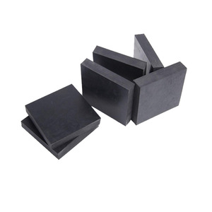 02154 <b>Rubber</b> Pad <b>Block</b> Custom Made For Industrial Shock Absorption 0215544 - Product Image 1