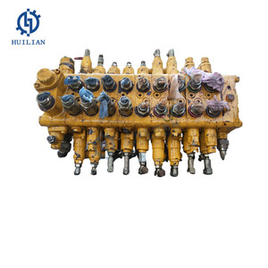 Katup Kontrol Rakitan Katup Hidrolik <span class=keywords><strong>Excavator</strong></span> 723-59-17101 yang telah direkondisi untuk Komat-su PW160-7 - Product Image 5