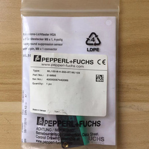 P+F ML100-8-H-350-RT-95-103 เซ็นเซอร์ป้องกันแสงสะท้อน 103V มุมมองภาพ 95 องศา สำหรับใช้งานในอุตสาหกรรม - Product Image 2