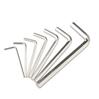Vente directe d'usine 0.9mm 1.27mm 2mm 2.5mm 3mm 4mm 5mm 10mm et pouces Taille Poignée personnalisée Clé Allen Clé Allen Clé hexagonale
