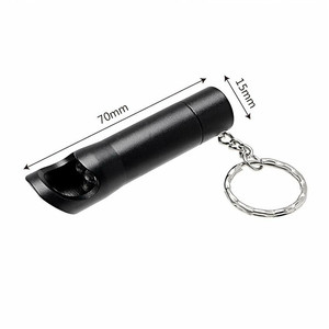 Quà tặng khuyến mãi mini giá rẻ Keychain <span class=keywords><strong>Torch</strong></span> ánh sáng 3 LED Nhôm đèn pin với bia chai Opener vòng chìa khóa - Product Image 5