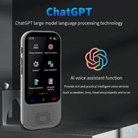 Asistente de IA S80 Pro ChatGPT, Traductor Inteligente de Fotos en Línea y Fuera de Línea, 138 Idiomas, Traducción Simultánea, Dispositivo Inteligente
