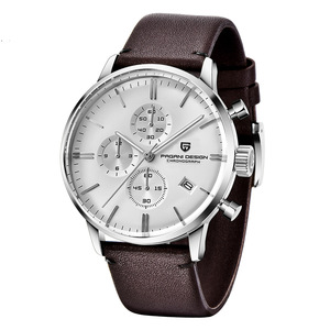 Reloj de Hombre Pagani Design, Oferta Especial, Reloj de Pulsera Clásico de Acero Inoxidable, Cronógrafo Multifunción, Logotipo Personalizado Disponible - Product Image 3