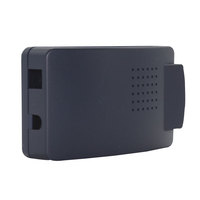 Boîtier électronique de convertisseur vidéo AV vers VGA Boîtier OEM personnalisé en plastique ABS Boîtier de convertisseur vidéo en circuit fermé