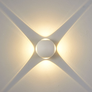 AVT AC85-265V Luces LED de pared para escaleras exteriores de montaje en superficie - Product Image 2