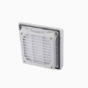 Filtre de sortie CA pour système de refroidissement de cabinet de capot, avec résistance à la pluie, taille du trou 125,5*125,5 mm - Product Image 2