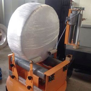 Mini Enrouleur de Film Étirable pour Bobines de Câbles, Rouleaux de Papier, Roues et Pneus - Machine d'Emballage Compacte pour Palettes - Product Image 4