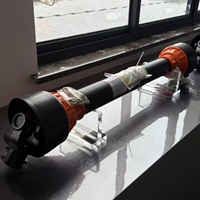 Nuevo Protector de Seguridad para Eje de Transmisión T6 900 con Certificación CE, Cono Protector Naranja Antirrotación para Tractores Marca 9K, 1 Año de Garantía