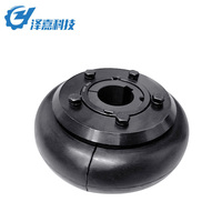 Accouplement flexible à blocage conique pour pneus F40 F90 F100 F180, tampon de pneu en caoutchouc, accouplement d'arbre en acier - Fabricant