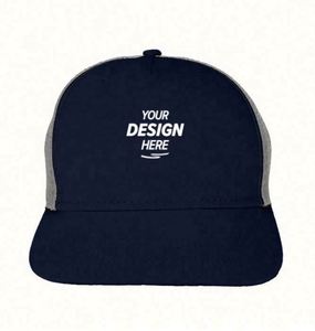 High Quality Custom Foam Fashion Baseball Cap 5-Panel Mesh Trucker <b>Hat</b> with Puff Printing Summer Common Fabric Style - Product Image 2