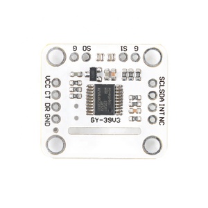 Módulo de Sensor MAX44009 <span class=keywords><strong>BME280</strong></span> para <span class=keywords><strong>Arduino</strong></span> STM32, sensores de temperatura y humedad, UART I2C, IIC, TTL, placa electrónica DIY GY 39, con pantalla de 2 pulgadas - Product Image 4