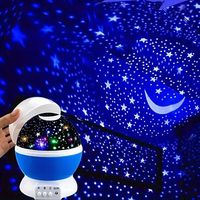 Proyector de Cielo Estrellado Romántico para el Hogar, con Cuerpo de ABS, Efecto de Ensueño, Creativo, Navideño, USB/Batería, Ecológico, Venta al Por Mayor de Fábrica
