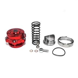 Phổ JDM 50 Mm V Nhạc Thổi Tắt Van BOV Phiên Q TypeR W/Hàn Trên Nhôm Mặt Bích - Product Image 2