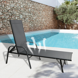 Réglable hôtel balcon terrasse Plage pelouse chaises longues Chaises longues Chaises longues Pliantes - Product Image 1